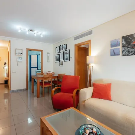 Apartamento Resort Beach Valencia